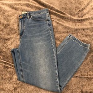 J.Crew Billie Demi Boot Crop Jeans